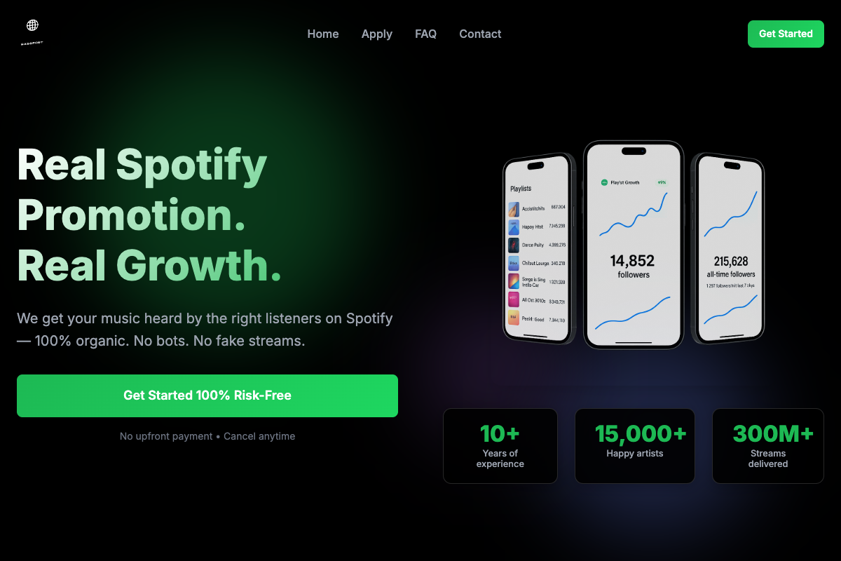 Bassport Promo