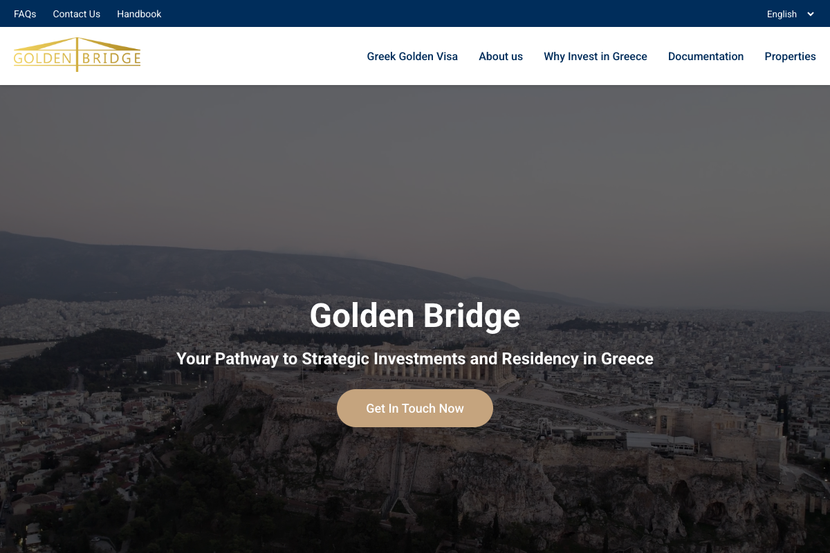 Golden Bridge Greece
