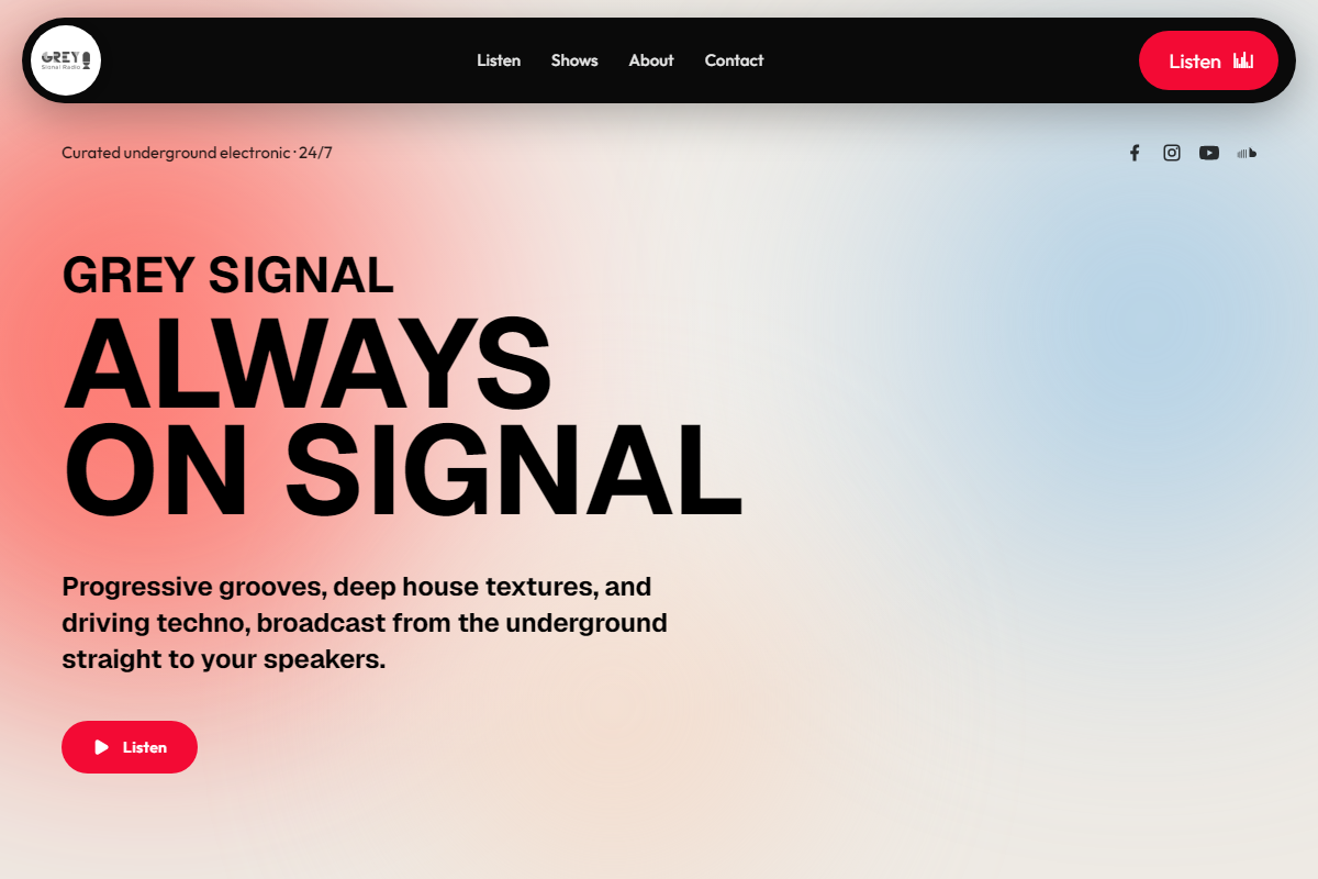 Grey Signal Radio