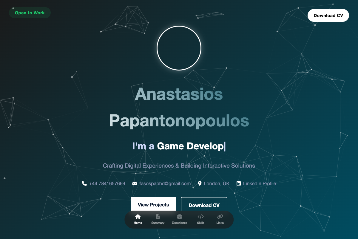 Personal Portfolio